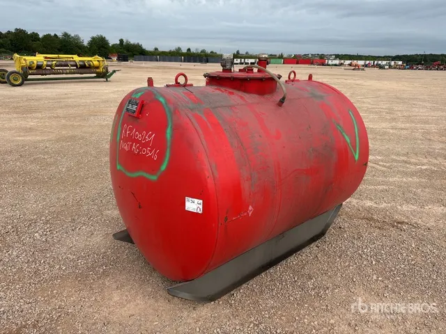 2006 CDE Citerne A Carburant Fuel Tank