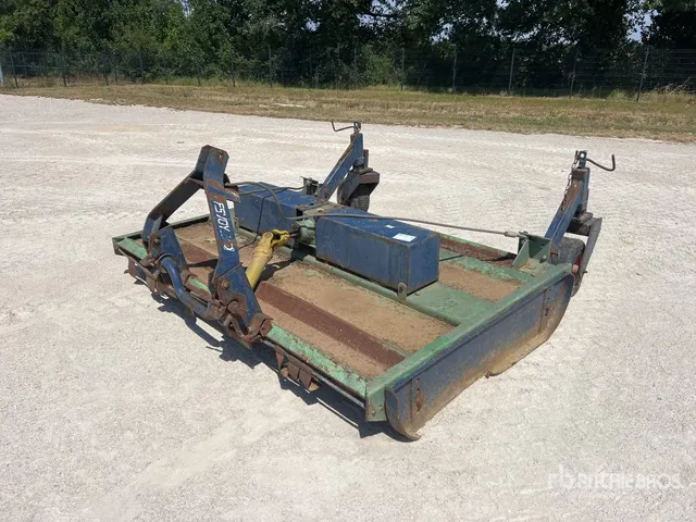 2001 Desvoys 0907 2350 mm 3-Point Hitch Gyrobroyeur Finishing Mower