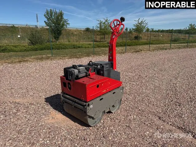 Bomag Compacteur Vibrant Tandem Double Drum Roller (Inoperable)
