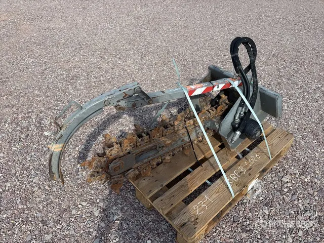 2014 Ditch Witch Trancheuse Trencher