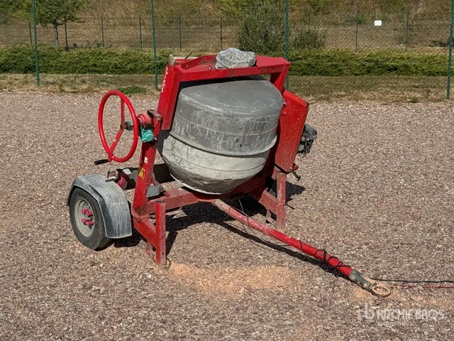Imer Betonniere S/A Portable Concrete Mixer