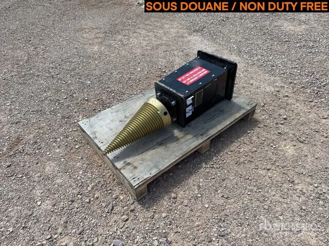 2025 NWS38B Fendeuse A Bois Wood Splitting Excavator Auger
