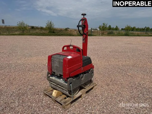 Bomag Rouleau Walk Behind Roller (Inoperable)