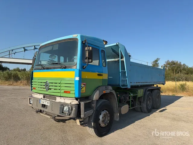 1997 Renault Midlum 6x2 Camion Benne 6x2 T/A Dump Truck