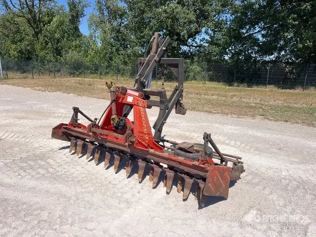 Quivogne 2600 mm 3-Point Herse Rotative Power Harrow