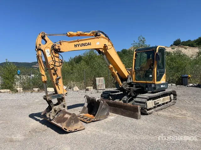 2013 ROBEX 80CR-9 Midi-Pelle Compact Tracked Excavator