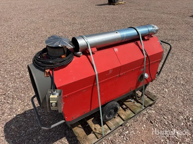 2010 Thermobile ITA-45 Chauffage Ground Heater