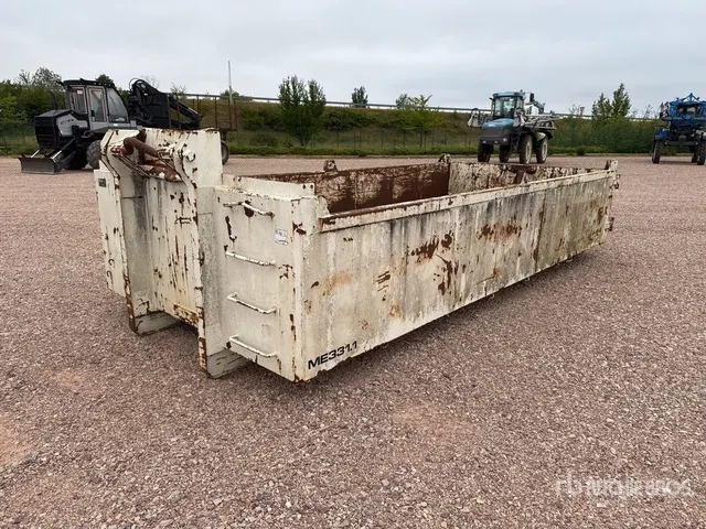 2011 Jocquin Benne Ampliroll Truck Dump Body