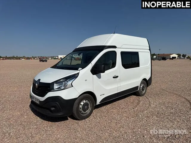 2017 Renault Trafic dCi145 Vehicule Utilitaire Cargo Van (Inoperable)
