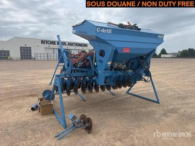 2012 ECK C-Drill 9-300 Combine De Semis 3m Air Seeder