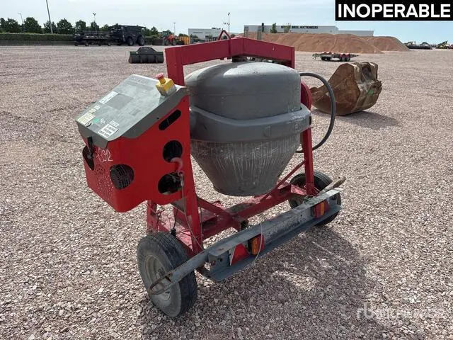 Altrad Betonniere Portable Concrete Mixer (Inoperable)