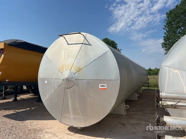 2007 ERMONT CSB 60 TFT Citerne A Bitume Asphalt Tank