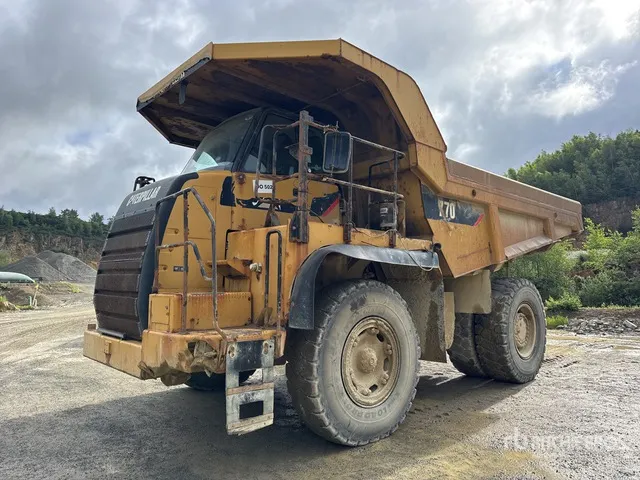 2007 Cat 770 Tombereau Rigide Haul Truck