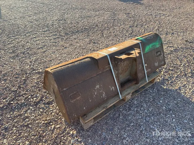 1480 mm Godet Cleanup Bucket
