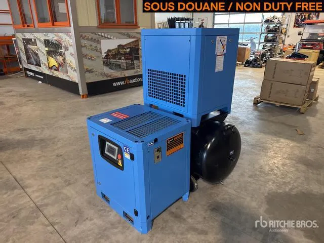 2025 OKG AC-10&AC-10-300L Qte De Compresseurs A Air (Non Utilise) Qty Of Air Compressor (Unused)