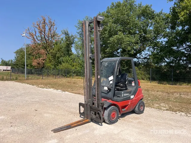 2002 Fenwick-Linde H25D-03 2500 kg Chariot Elevateur Forklift