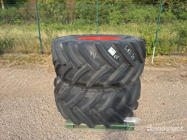 Mitas 650/65R34 TL 161 D Qte De 2 Roues Qty Of 2 Wheels