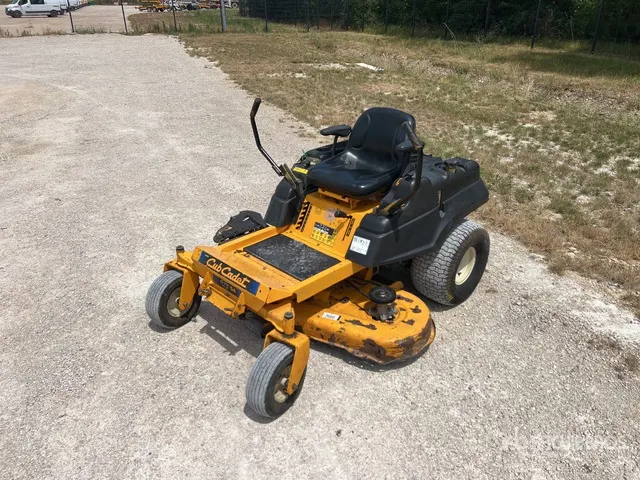 Cub Cadet RZT 54 Tracteur Tondeuse Mower Tractor
