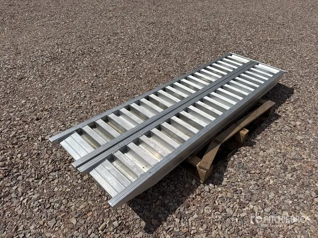 2025 Aluminum Ramps (Unused)