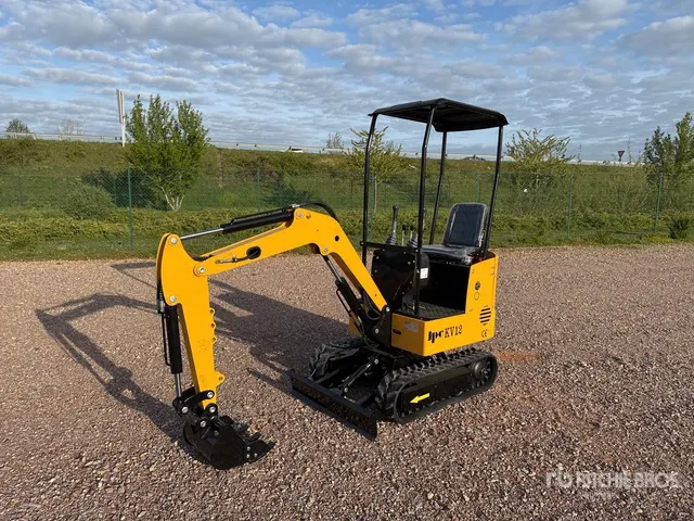 2025 JPC KV12 Mini-Pelle (Non Utilise) Mini Excavator (Unused)