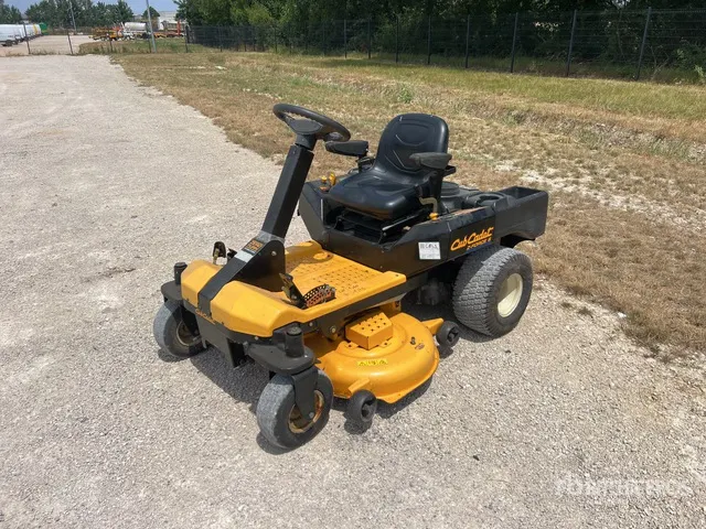 2012 Cub Cadet Z Force S Tracteur Tondeuse Mower Tractor