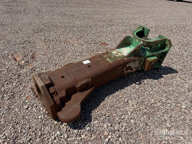 Montabert Hydraulic Breaker
