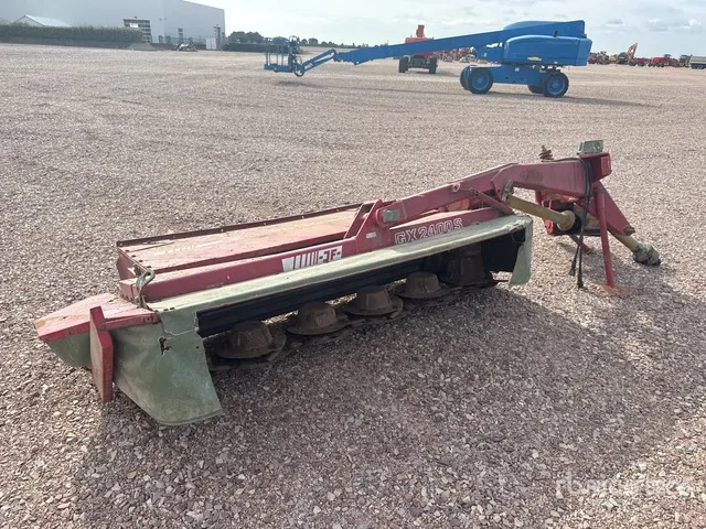 1998 JF GX2400X Faucheuse Conditionneuse 2.4 m 3-Point Mower Conditioner