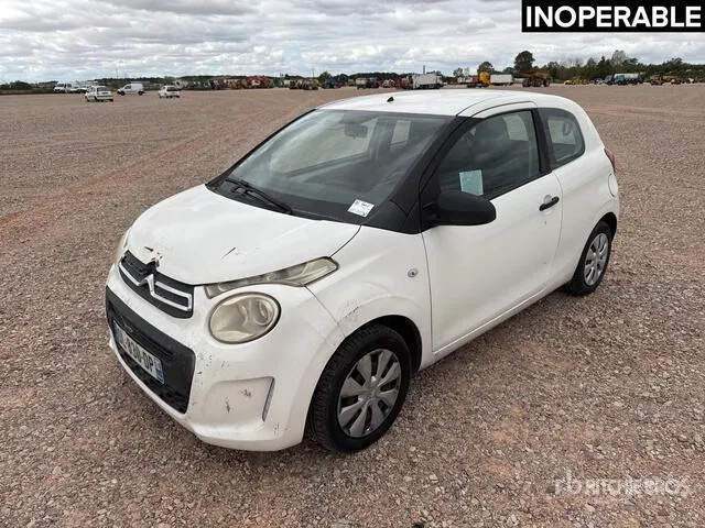 2026 Citroen C1 Automobile (Inoperable)