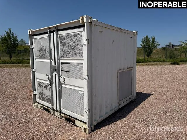 2013 Sdmo T9KM 8 kVA Containerized Generator Set (Inoperable)