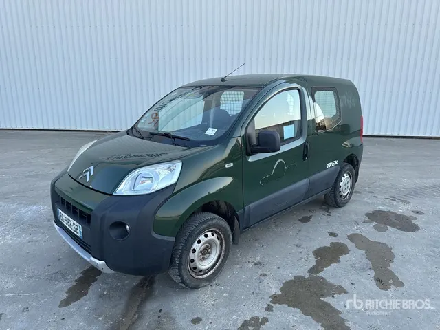 2016 Citroën Nemo Dangel Trek Vehcule Utilitaire Cargo Van