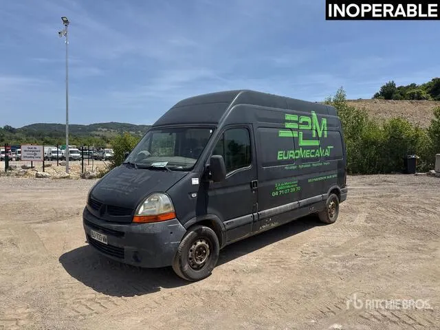 2007 Renault Master DCI 125 Vehicule Utilitaire Cargo Van (Inoperable)