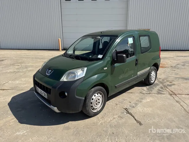 2011 Peugeot Bipper Vehicule Utilitaire Cargo Van