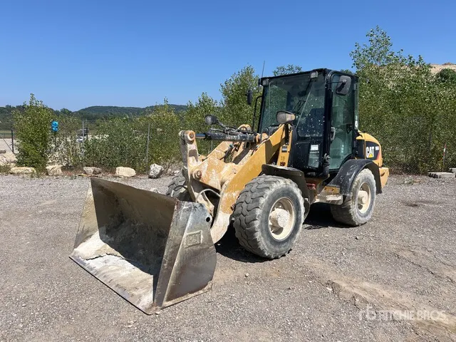 2010 Cat 906H Chargeuse Sur Pneus Wheel Loader