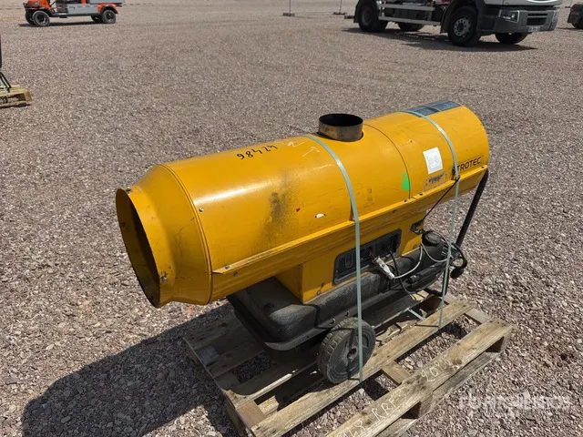 2010 Trotec IDS45 Chauffage Ground Heater