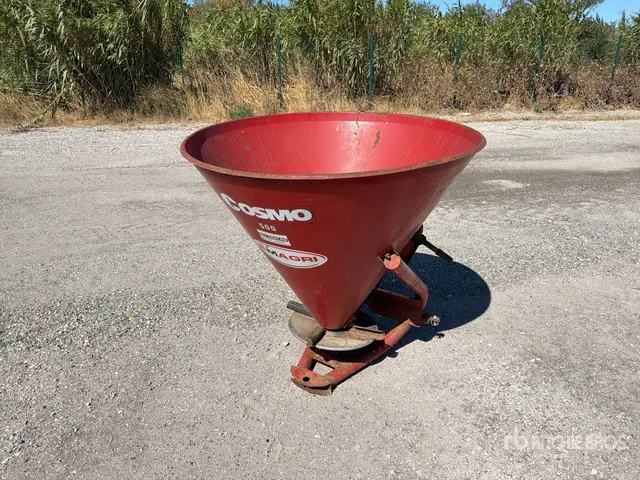 2009 Cosmo 500 Spreader P Semoir Seeder