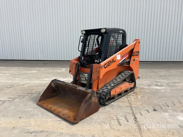 2019 Gehl RT105 Chargeuse Compacte Compact Track Loader