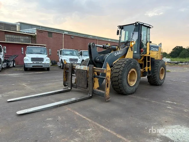 2006 John Deere 644J Wheel Loader