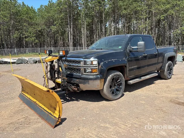 2014 Chevrolet Silverado 1500 4x4 Extended Cab Pickup