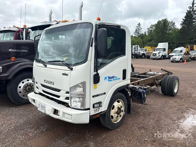 2020 Isuzu NRR 4x2 Cab and Chassis (Inoperable)