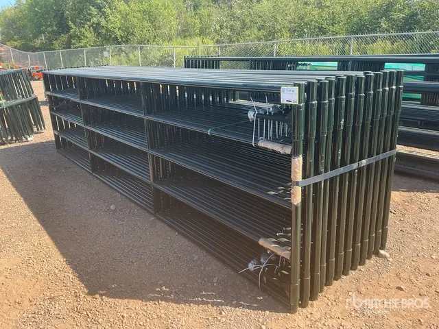 Quantity of (24) 2026 BYT MRG16 16 ft x 4 ft Ranch Livestock Gate (Unused)