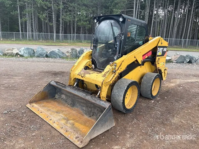 2018 Cat 246D Two-Speed High Flow XPS Skid Steer Loader