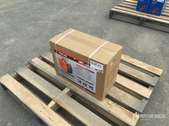2026 Powertek CUT-40 40 A Plasma Cutter (Unused)