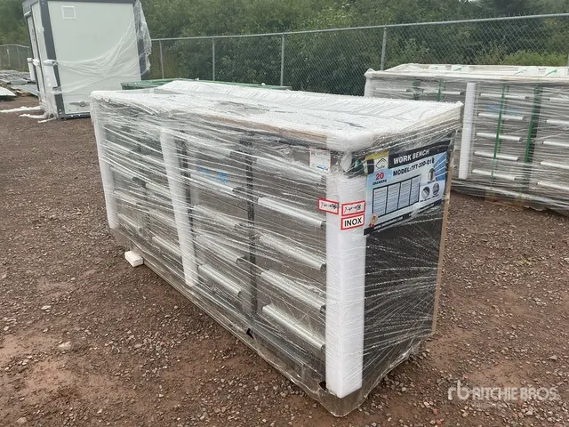 2026 Suihe NWB-20DS -7 7 ft 20-Drawer Workbench (Unused)