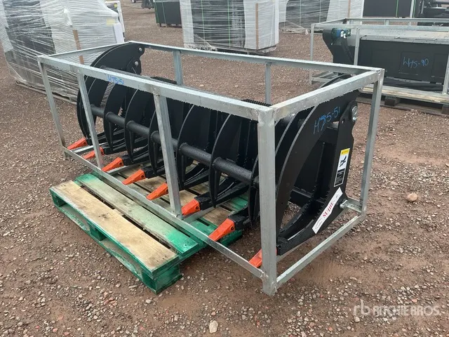 2026 Suihe SSRGB-72 76 in Skeleton Skid Steer Grapple Bucket (Unused)