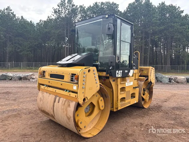 2011 Cat CD54 Double Drum Roller