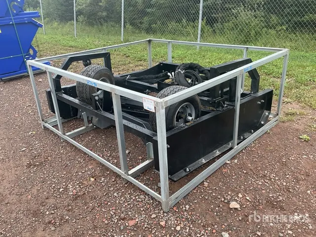 2026 Suihe SSABG Adjustable Box Skid Steer Grader (Unused)