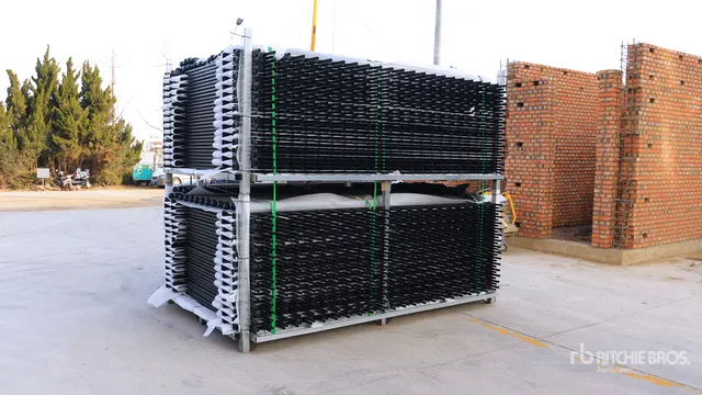 Quantity of (30) 2026 Suihe NF-X-30-4 10 ft x 7 ft Powder Coated Fencing (Unused)