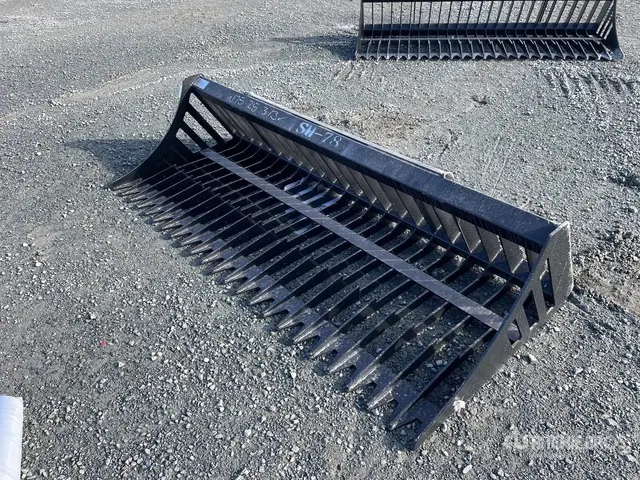 2026 Suihe SSB-78 Skeleton Skid Steer Bucket (Unused)