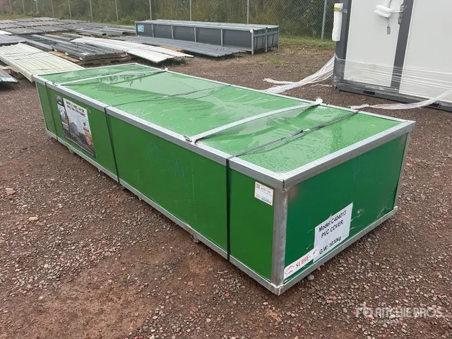 2026 Suihe C404013-500gPVC 40 ft x 40 ft x 13 ft Container Shelter (Unused)