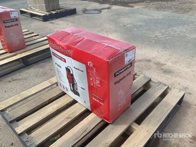 2026 Powertek PT9500 Magnetic Drill Press (Unused)
